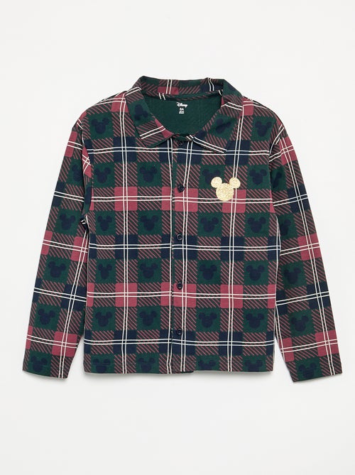 2-delige 'Disney' 'Mickey' 'Kerst' pyjamaset - jasje + broek - Kiabi 2-delige 'Disney' 'Mickey' 'Kerst' pyjamaset - jasje + broek - Kiabi