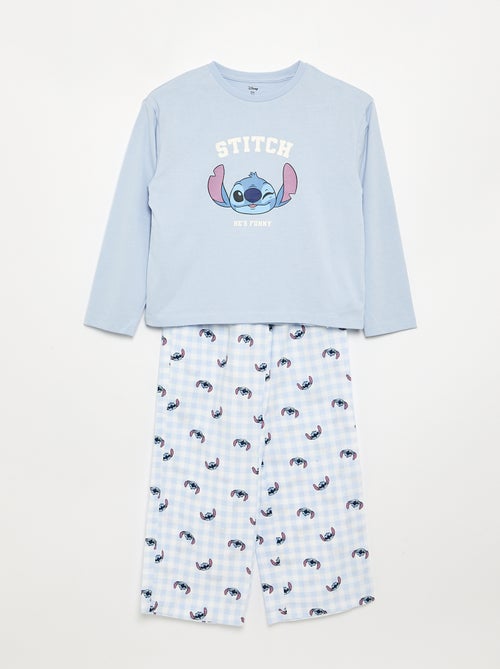 2-delige Disney-pyjama - T-shirt met lange mouwen + broek - Kiabi 2-delige Disney-pyjama - T-shirt met lange mouwen + broek - Kiabi