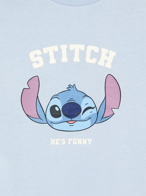 2-delige Disney-pyjama - T-shirt met lange mouwen + broek - Kiabi 2-delige Disney-pyjama - T-shirt met lange mouwen + broek - Kiabi