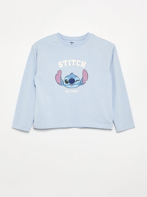 2-delige Disney-pyjama - T-shirt met lange mouwen + broek - Kiabi 2-delige Disney-pyjama - T-shirt met lange mouwen + broek - Kiabi