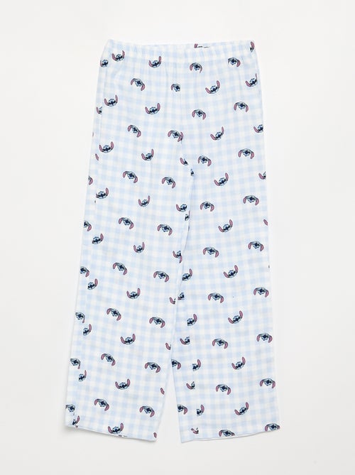2-delige Disney-pyjama - T-shirt met lange mouwen + broek - Kiabi 2-delige Disney-pyjama - T-shirt met lange mouwen + broek - Kiabi
