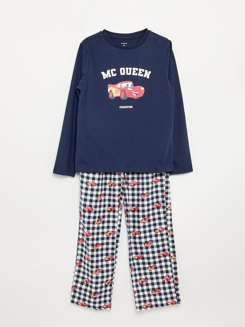 2-delige Disney-pyjama - T-shirt met lange mouwen + broek - Kiabi