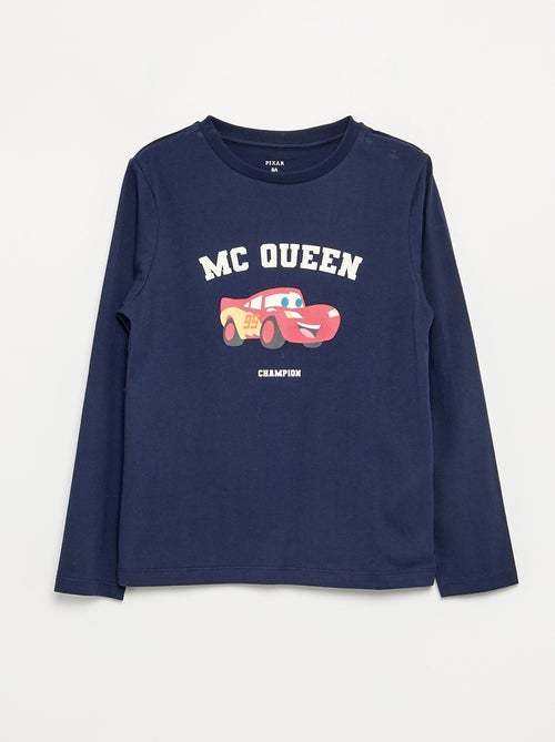 2-delige Disney-pyjama - T-shirt met lange mouwen + broek - Kiabi