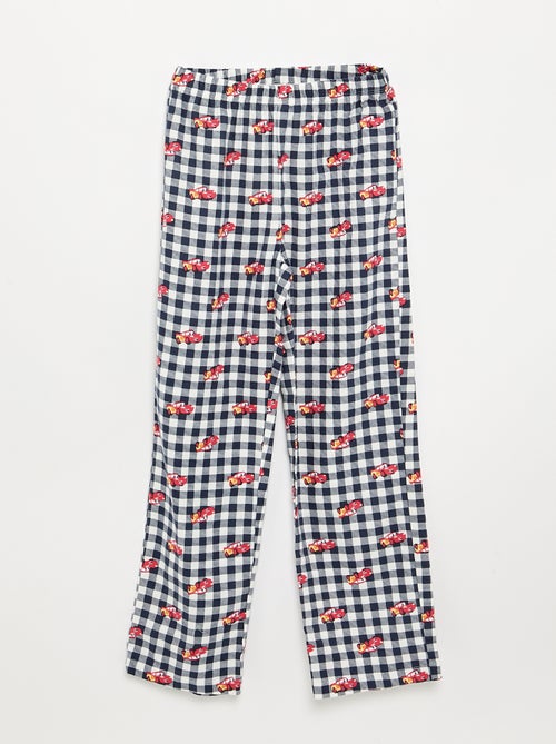 2-delige Disney-pyjama - T-shirt met lange mouwen + broek - Kiabi