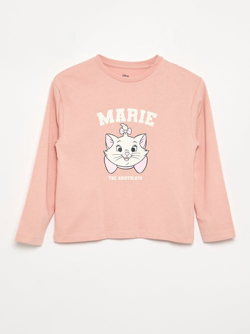 2-delige Disney-pyjama - T-shirt met lange mouwen + broek - Kiabi 2-delige Disney-pyjama - T-shirt met lange mouwen + broek - Kiabi