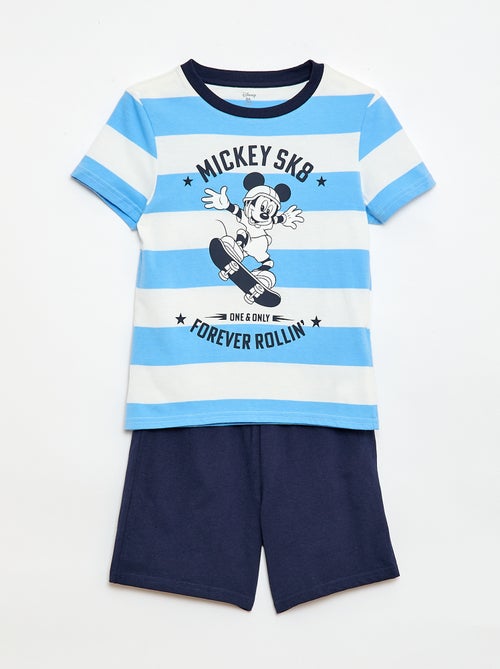 2-delige 'Disney' pyjama: short en T-shirt - Kiabi