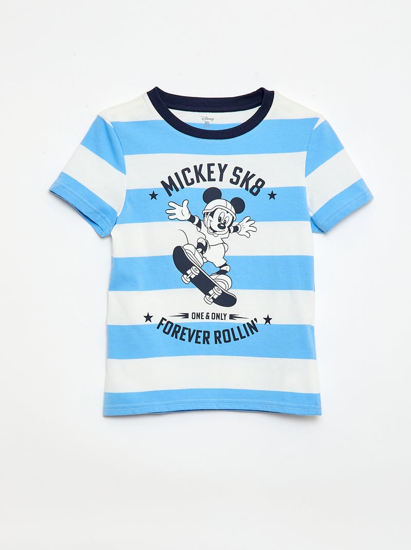 2-delige 'Disney' pyjama: short en T-shirt Blauw - Kiabi