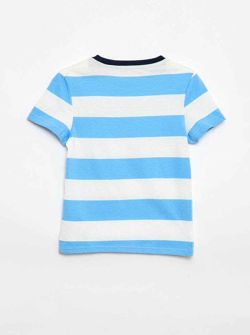 2-delige 'Disney' pyjama: short en T-shirt Blauw - Kiabi