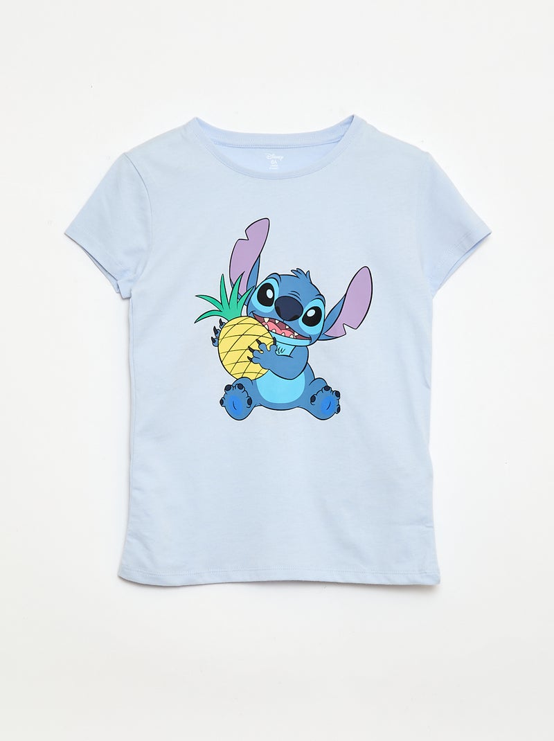 2-delige 'Disney' pyjama: short en T-shirt Blauw - Kiabi