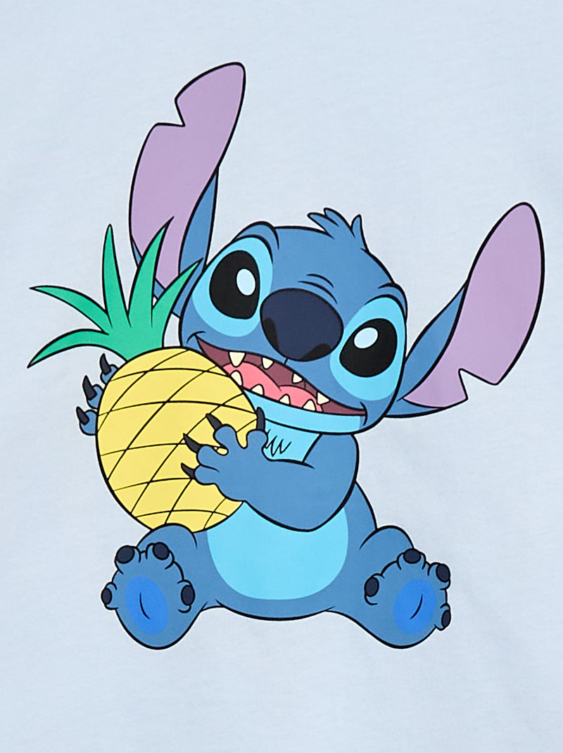 2-delige 'Disney' pyjama: short en T-shirt Blauw - Kiabi
