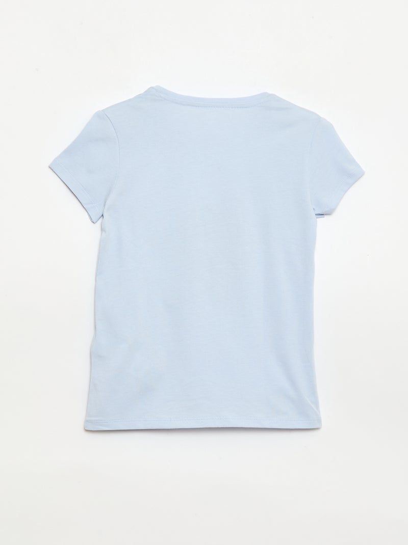 2-delige 'Disney' pyjama: short en T-shirt Blauw - Kiabi