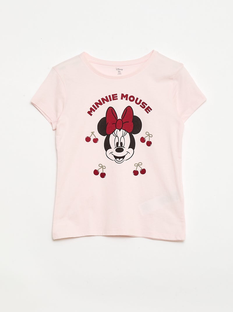 2-delige 'Disney' pyjama: short en T-shirt Rose - Kiabi