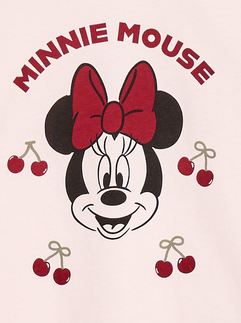 2-delige 'Disney' pyjama: short en T-shirt Rose - Kiabi