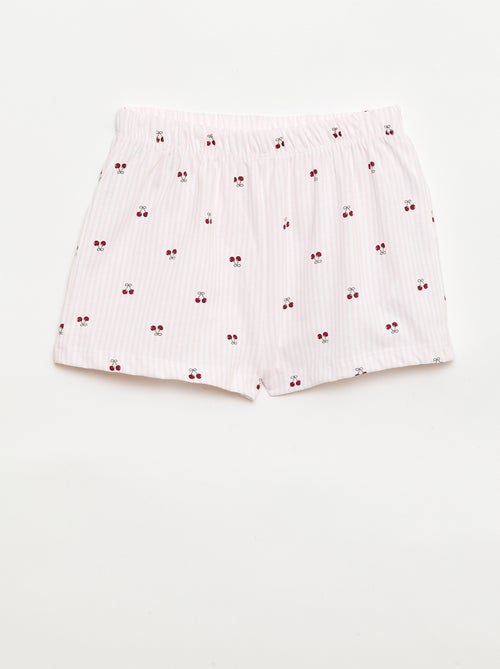 2-delige 'Disney' pyjama: short en T-shirt - Kiabi