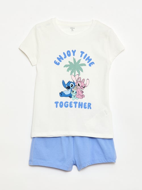 2-delige 'Disney' pyjama: short en T-shirt - Kiabi
