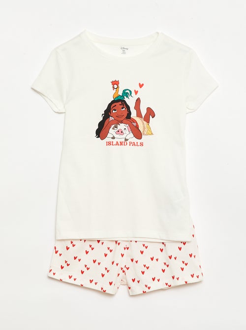 2-delige 'Disney' pyjama: short en T-shirt - Kiabi