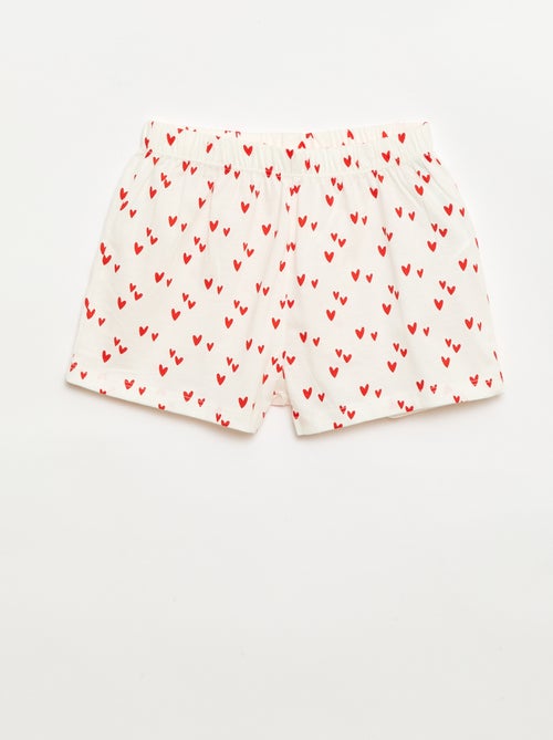 2-delige 'Disney' pyjama: short en T-shirt - Kiabi