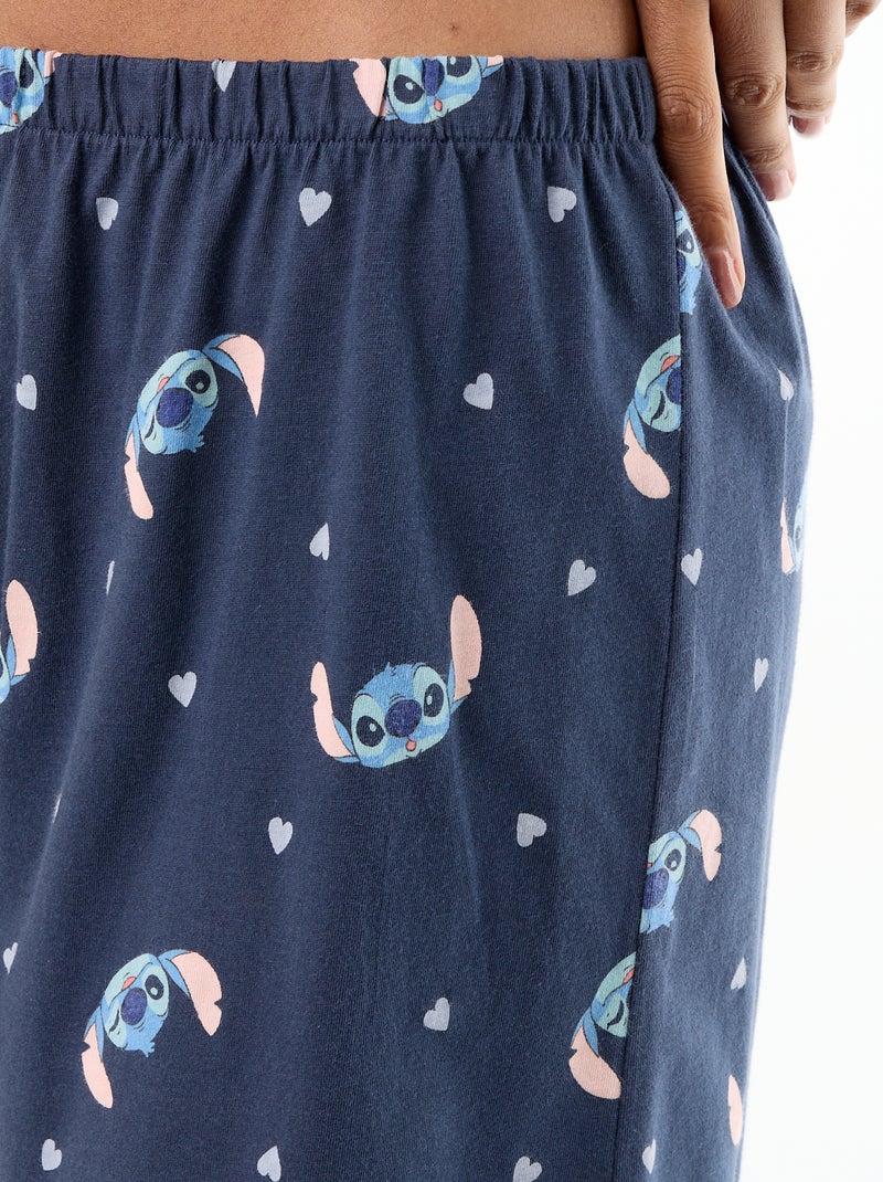 2-delige 'Disney' pyjama van bedrukt katoen Blauw - Kiabi