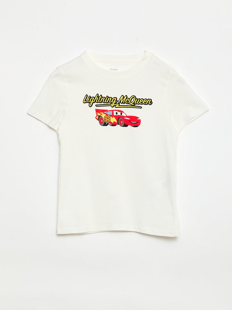 2-delige Disney-pyjamaset met short en T-shirt Wit - Kiabi
