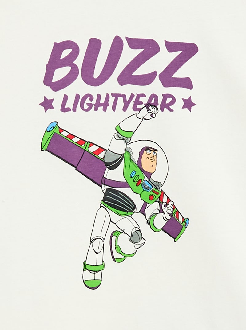 2-delige Disney-pyjamaset met short en T-shirt Wit - Kiabi