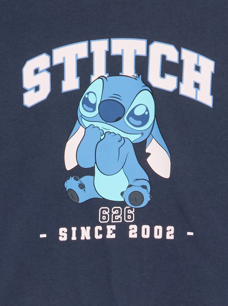 2-delige 'Disney' pyjamaset: T-shirt met lange mouwen en lange broek Blauw - Kiabi