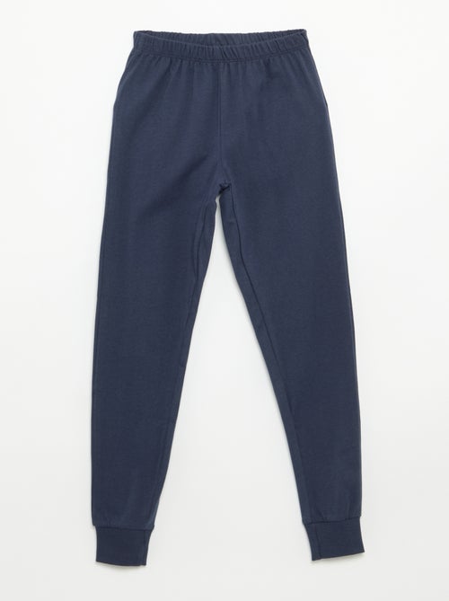 2-delige 'Disney' pyjamaset: T-shirt met lange mouwen en lange broek - Kiabi