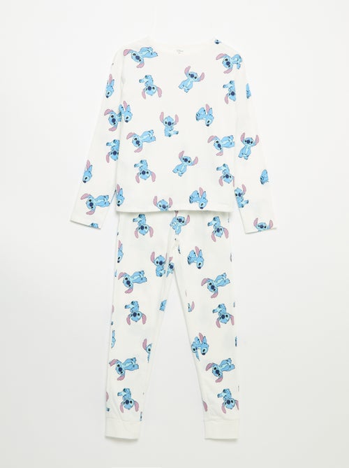 2-delige 'Disney' pyjamaset: T-shirt met lange mouwen en lange broek - Kiabi
