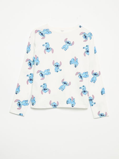 2-delige 'Disney' pyjamaset: T-shirt met lange mouwen en lange broek - Kiabi