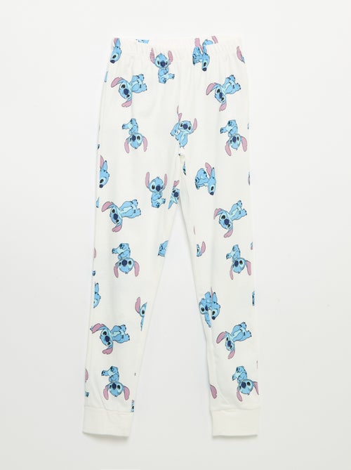 2-delige 'Disney' pyjamaset: T-shirt met lange mouwen en lange broek - Kiabi
