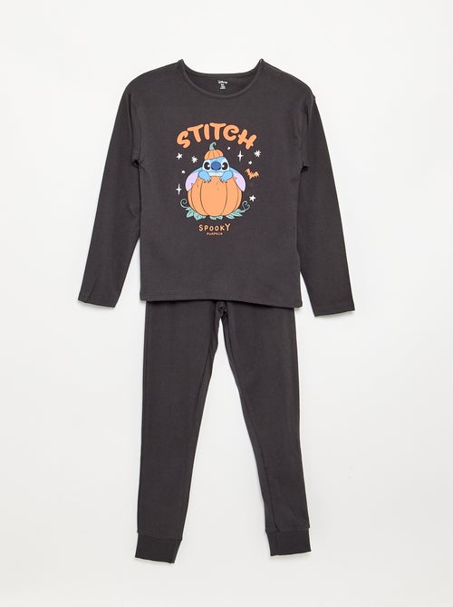 2-delige 'Disney' pyjamaset: T-shirt met lange mouwen en lange broek - Kiabi 2-delige 'Disney' pyjamaset: T-shirt met lange mouwen en lange broek - Kiabi