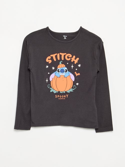 2-delige 'Disney' pyjamaset: T-shirt met lange mouwen en lange broek - Kiabi 2-delige 'Disney' pyjamaset: T-shirt met lange mouwen en lange broek - Kiabi