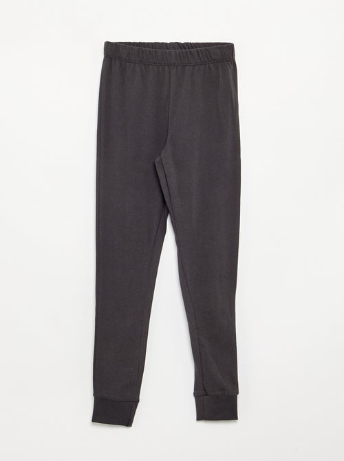 2-delige 'Disney' pyjamaset: T-shirt met lange mouwen en lange broek - Kiabi 2-delige 'Disney' pyjamaset: T-shirt met lange mouwen en lange broek - Kiabi