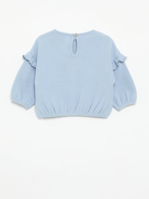 2-delige 'Disney' set - Sweater met ruches + legging - Kiabi