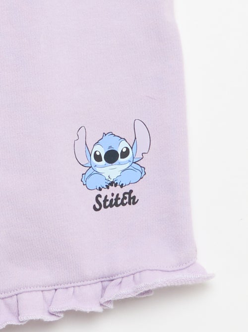 2-delige Disney-set - T-shirt + korte jumpsuit - Kiabi