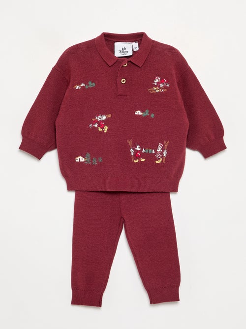 2-delige 'Disney'-set - Trui + broek - Kiabi