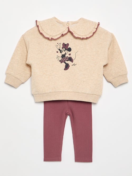2-delige 'Disney'-set: sweater + legging - Kiabi