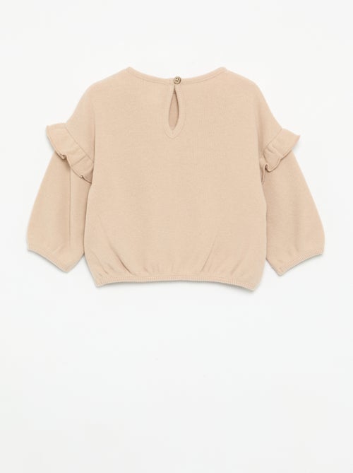 2-delige Disney-set: sweater met ruches en legging - Kiabi