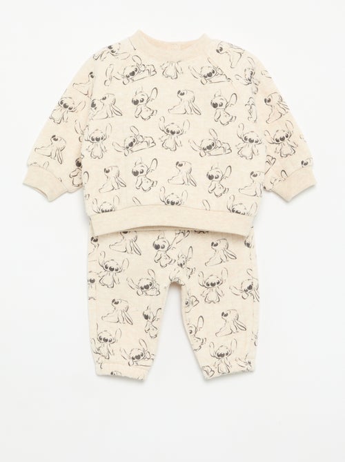 2-delige 'Disney'-set: sweatshirt + broek - Kiabi