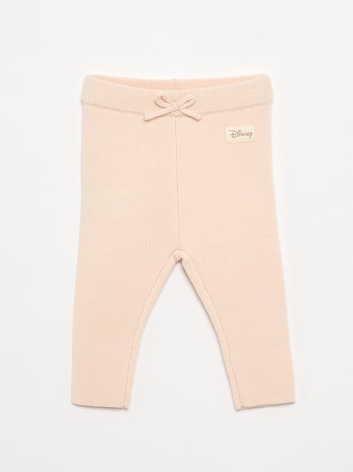2-delige 'Disney'-set van gebreide stof - trui + legging - Kiabi