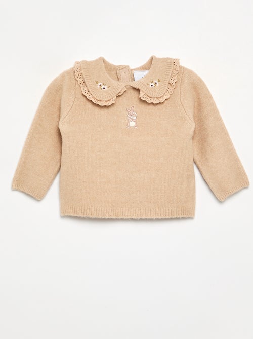 2-delige 'Disney' set van gebreide stof - Trui + legging - Kiabi