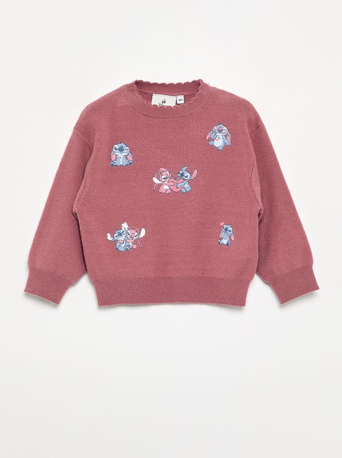 2-delige 'Disney' 'Stitch' set - trui en broek - Kiabi