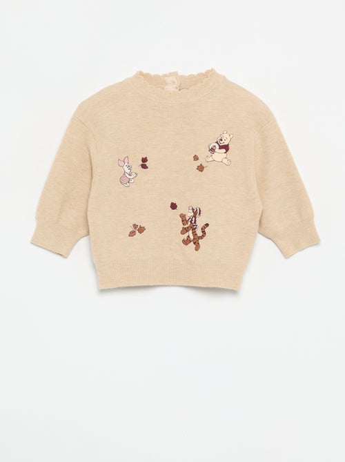 2-delige 'Disney' 'Winnie'-set - Trui + legging - Kiabi