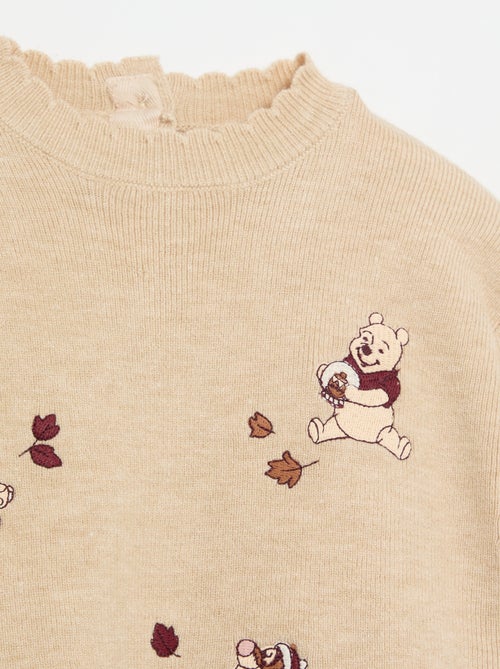 2-delige 'Disney' 'Winnie'-set - Trui + legging - Kiabi
