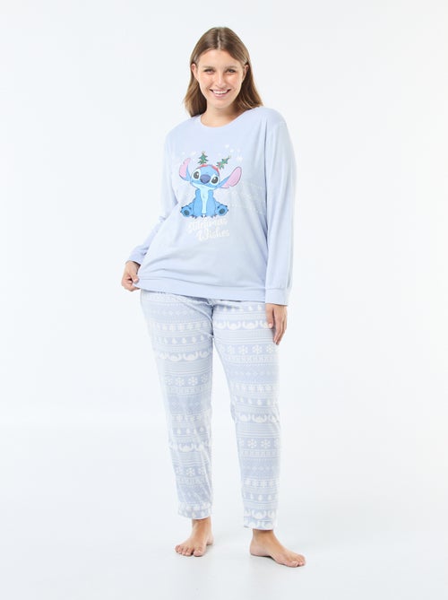 2-delige fleece pyjamaset 'Stitch' 'Disney' - Kiabi 2-delige fleece pyjamaset 'Stitch' 'Disney' - Kiabi