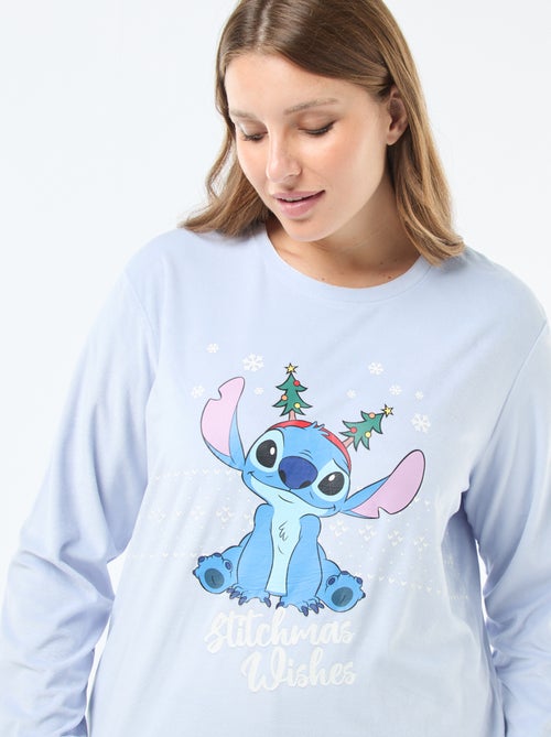 2-delige fleece pyjamaset 'Stitch' 'Disney' - Kiabi 2-delige fleece pyjamaset 'Stitch' 'Disney' - Kiabi