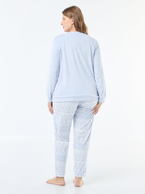 2-delige fleece pyjamaset 'Stitch' 'Disney' - Kiabi 2-delige fleece pyjamaset 'Stitch' 'Disney' - Kiabi