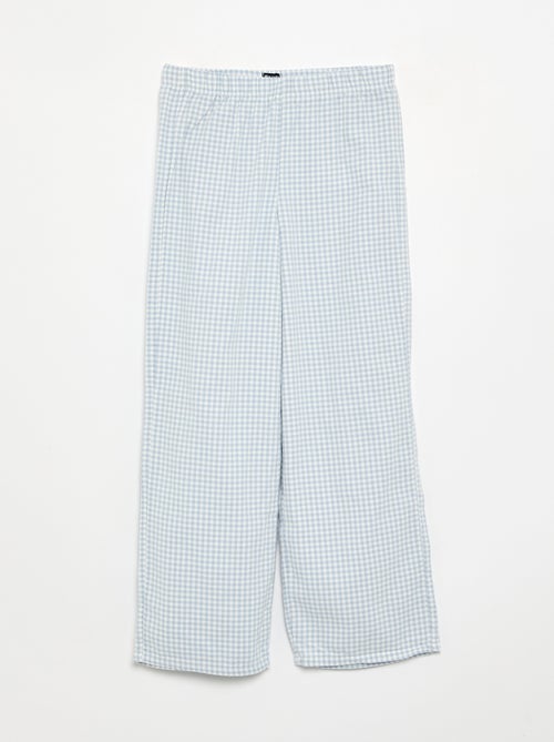 2-delige geruite pyjamaset - Kiabi 2-delige geruite pyjamaset - Kiabi