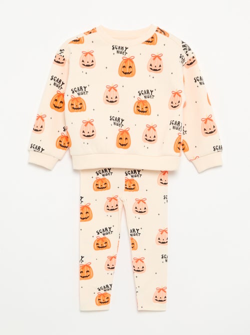 2-delige 'Halloween'-set - Sweater + legging - Kiabi
