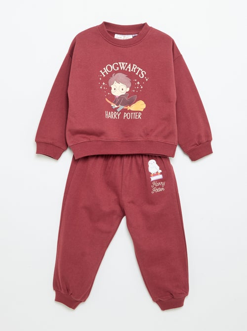 2-delige 'Harry Potter' set - Sweater + sporttraining - Kiabi