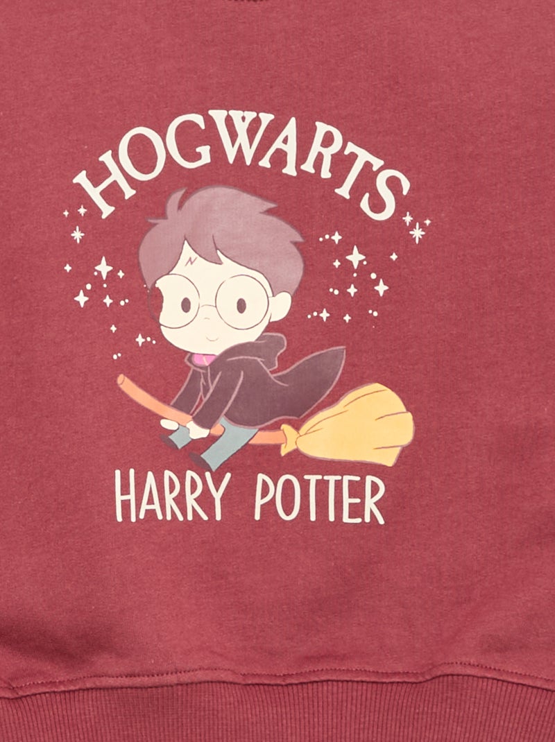 2-delige 'Harry Potter' set - Sweater + sporttraining Rood - Kiabi
